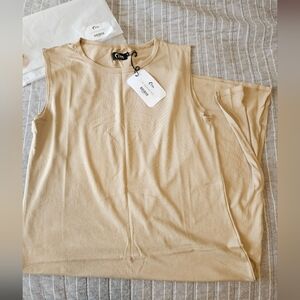 Warm Sand Monterey Dress (L) #6393